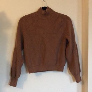 Zara high necked sweater